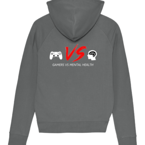 Stella Trigger Gamers Vs Mental Health Womens Hoodie