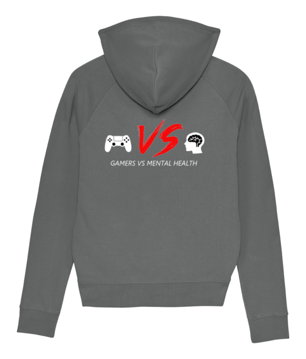 Stella Trigger Gamers Vs Mental Health Womens Hoodie - Image 2