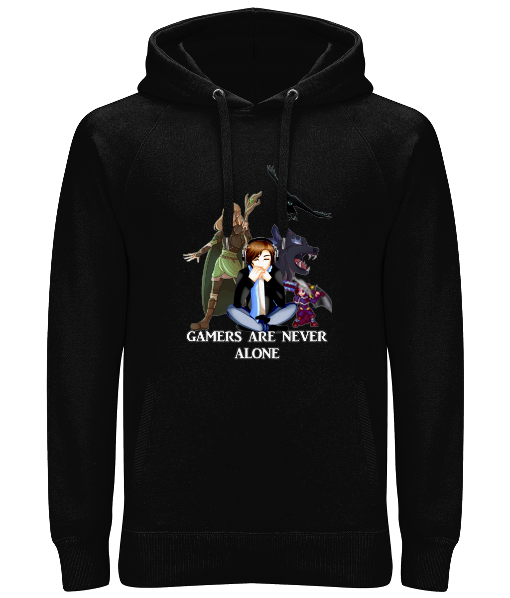 Download Gamers Are Never Alone - Mens Heavy Hoodie | Gamers Vs ...