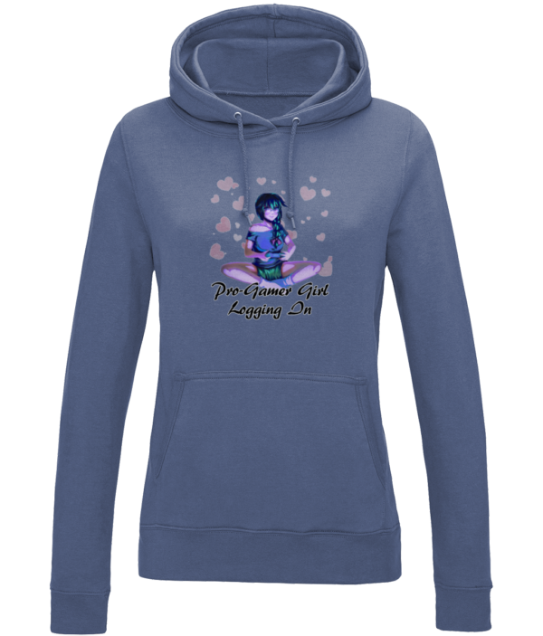 Gamer Girls Womens Hoodie - Image 9