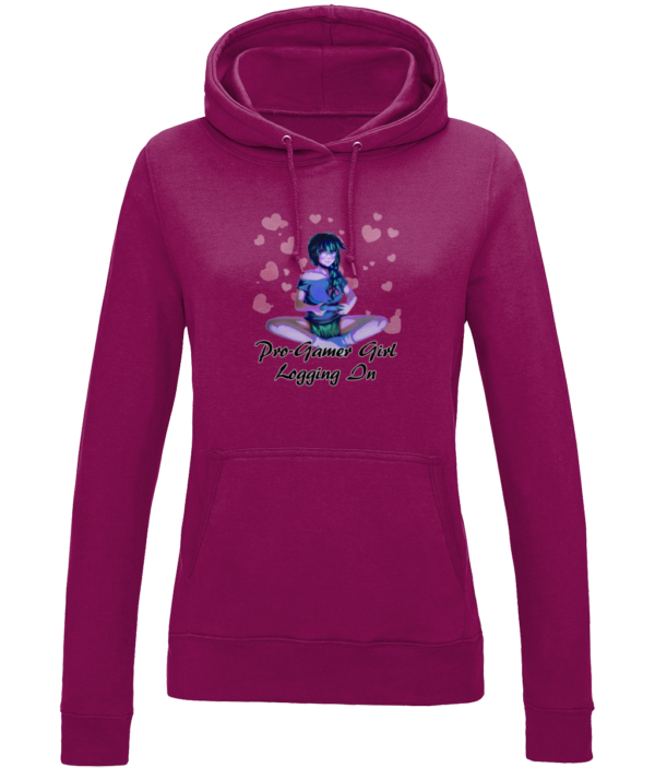 Gamer Girls Womens Hoodie - Image 7