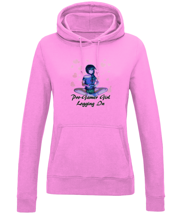 Gamer Girls Womens Hoodie - Image 6