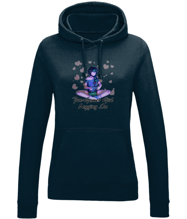 Gamer Girls Womens Hoodie - Image 4