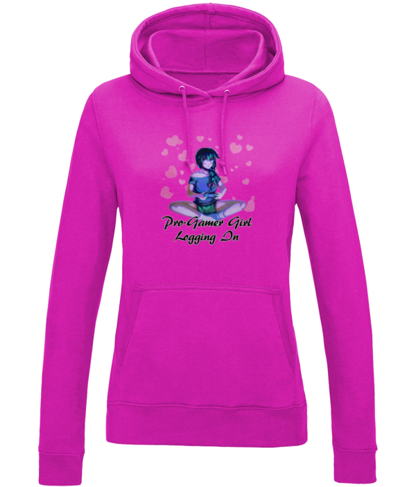 Gamer Girls Womens Hoodie - Image 3