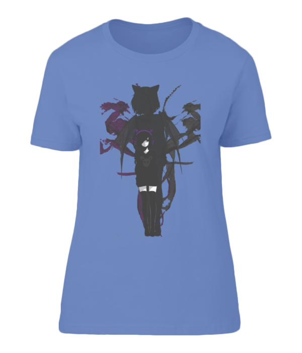 Goth Gamer Womens T-Shirt - Image 2