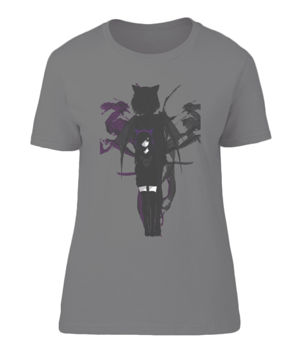 Goth Gamer Womens T-Shirt - Image 3