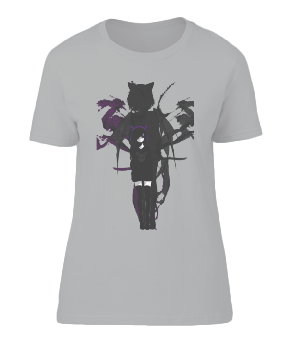 Goth Gamer Womens T-Shirt - Image 4