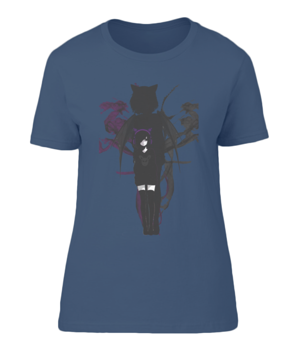 Goth Gamer Womens T-Shirt - Image 5