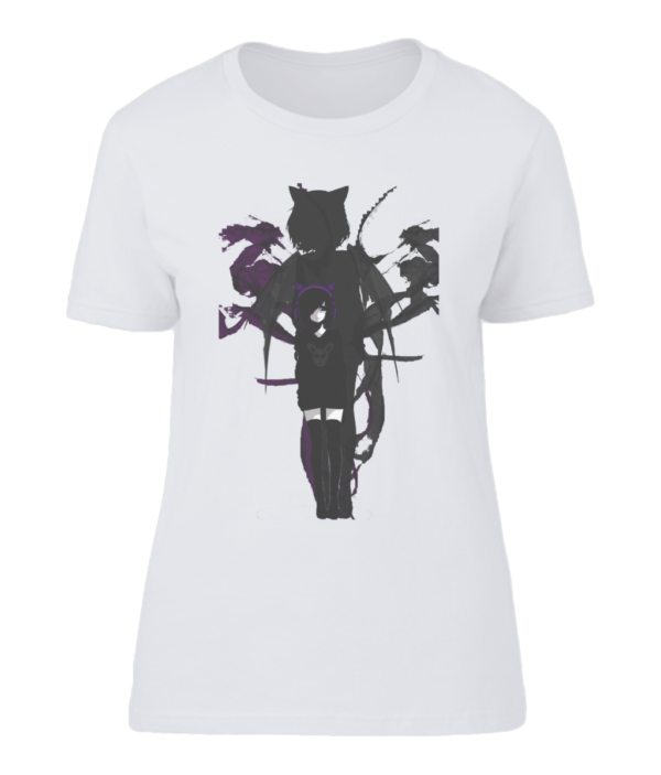 Goth Gamer Womens T-Shirt - Image 7