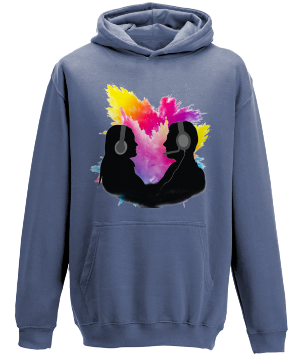 Mens Gamers Together Hoodie - Image 3