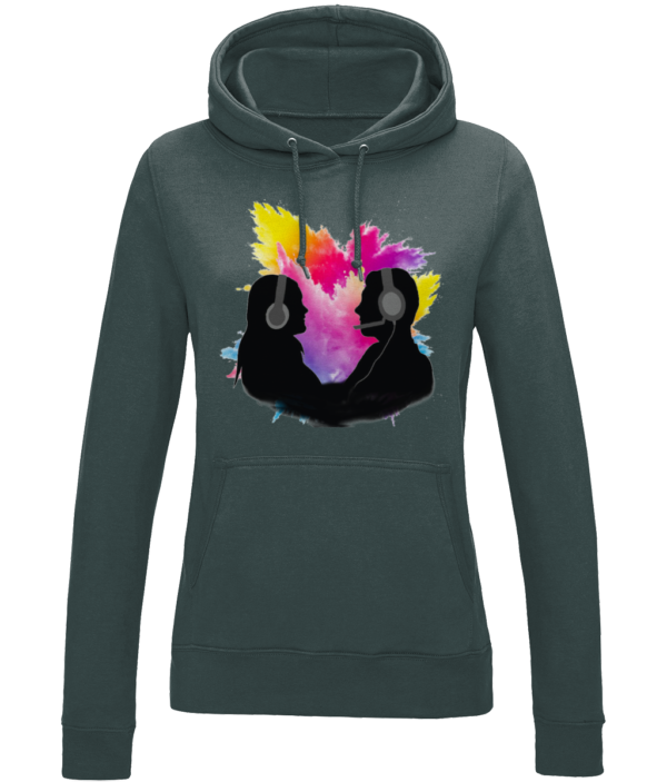 Womens Gamers Together Hoodie - Image 5