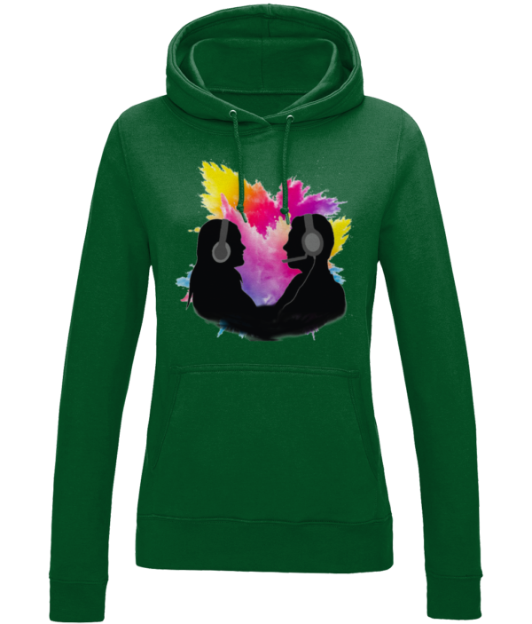 Womens Gamers Together Hoodie - Image 7