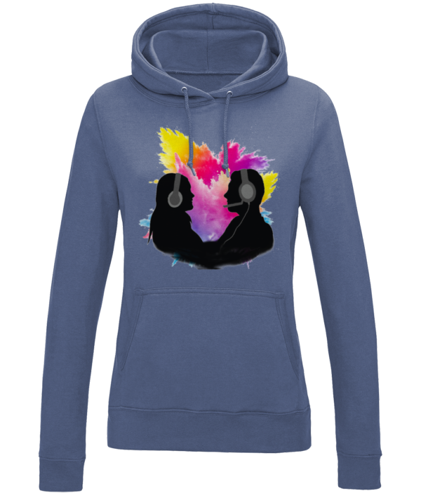 Womens Gamers Together Hoodie - Image 8