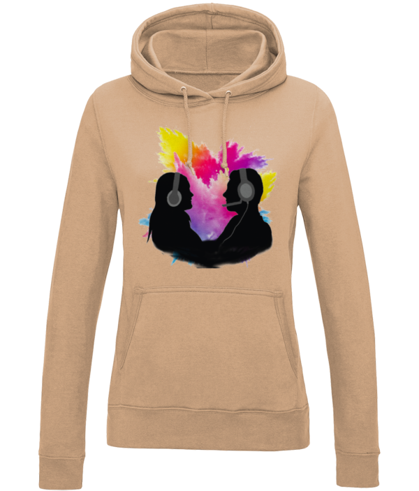 Womens Gamers Together Hoodie - Image 9