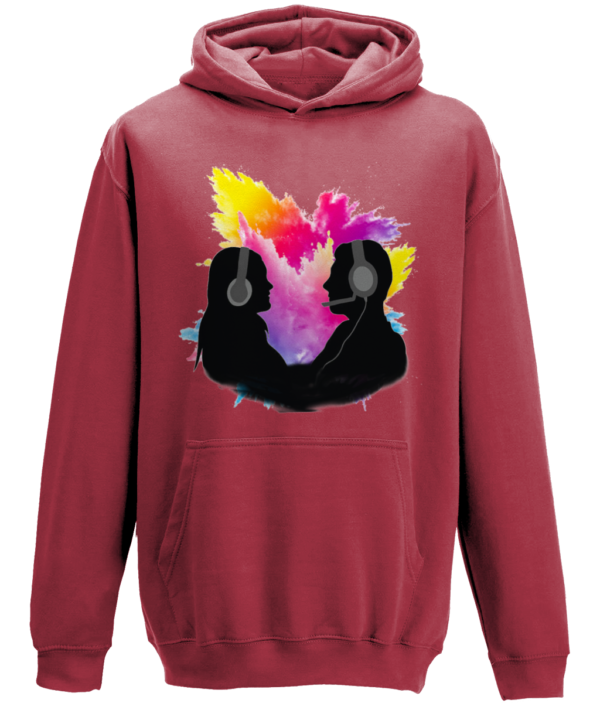 Mens Gamers Together Hoodie - Image 6