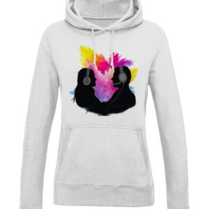 Womens Gamers Together Hoodie