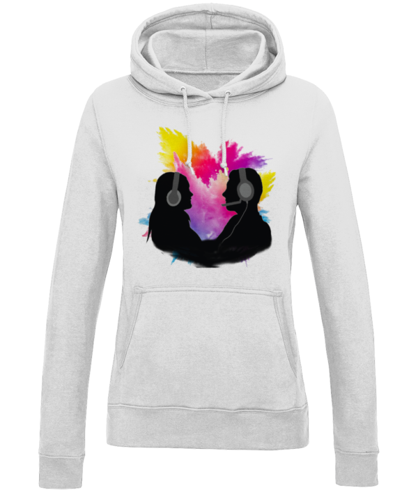 Womens Gamers Together Hoodie