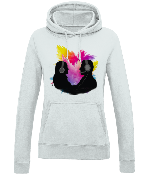 Womens Gamers Together Hoodie - Image 3