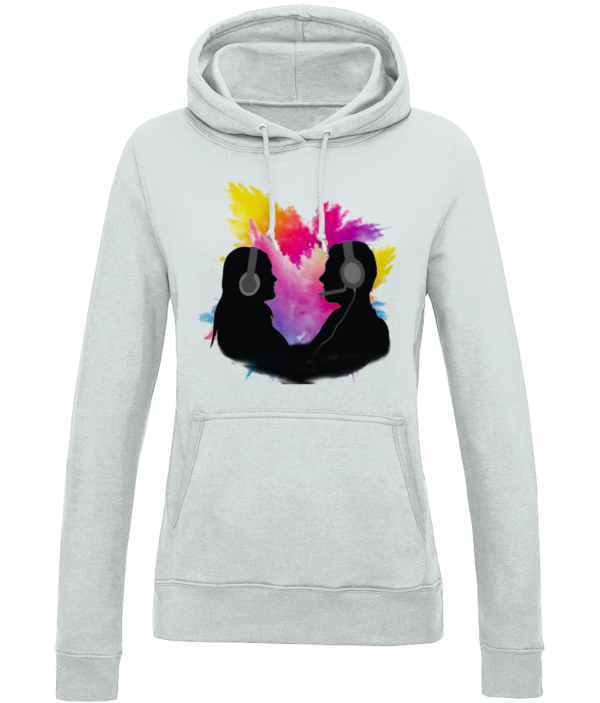 Womens Gamers Together Hoodie - Image 4