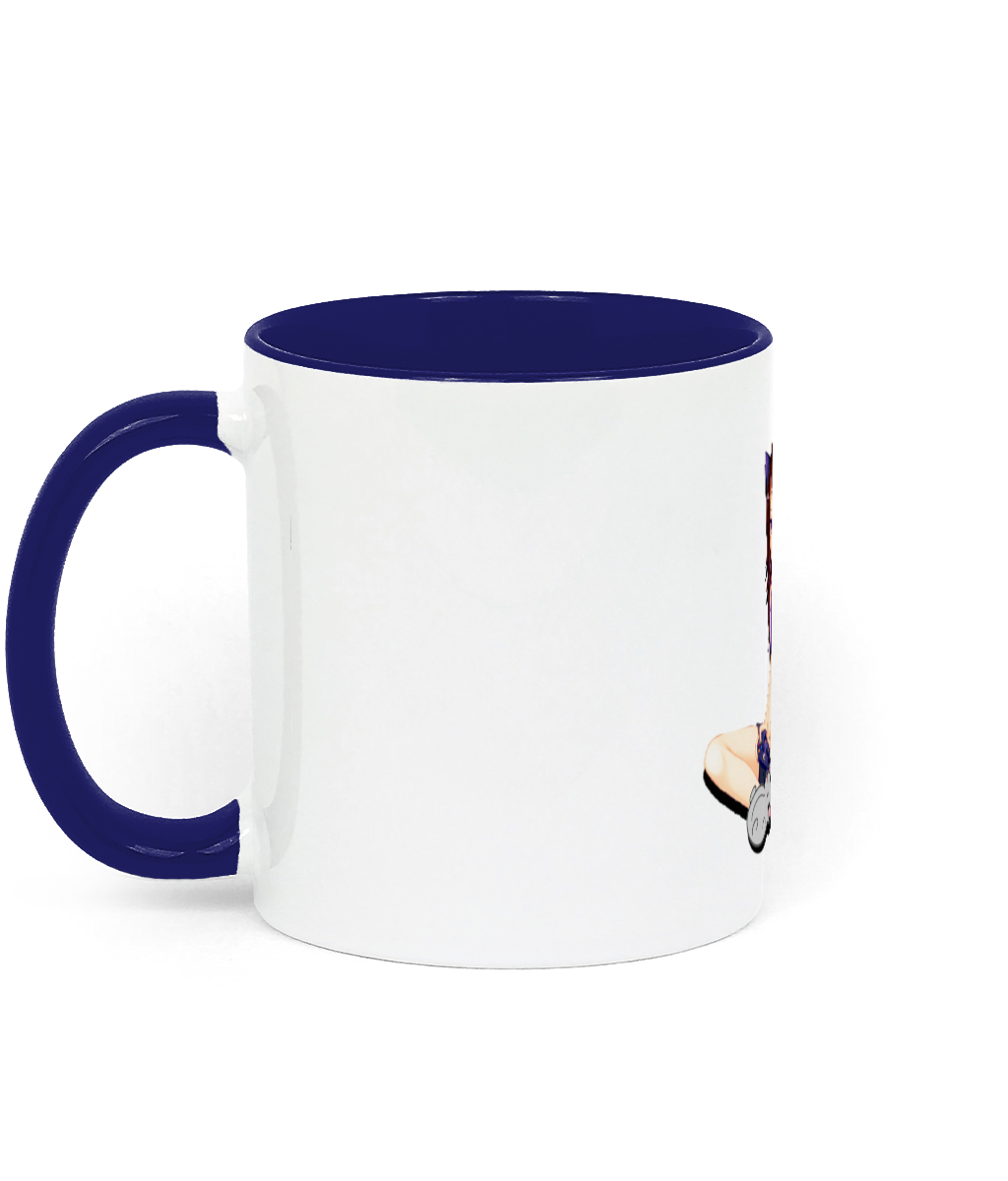 Fangs of Poison Two Toned Ceramic Mug