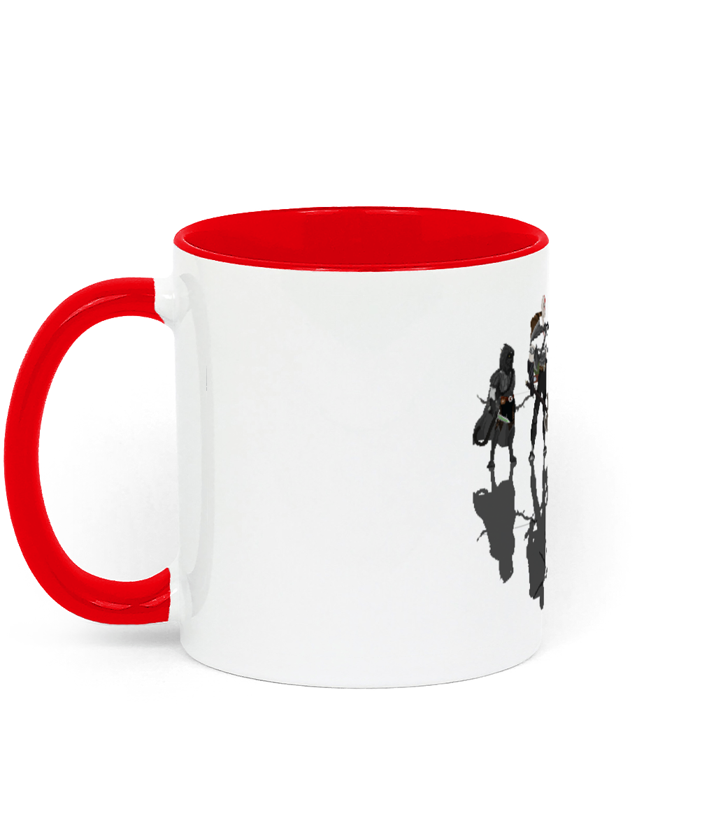 Off to Barovia – Curse of Strahd – Two Toned Ceramic Mug