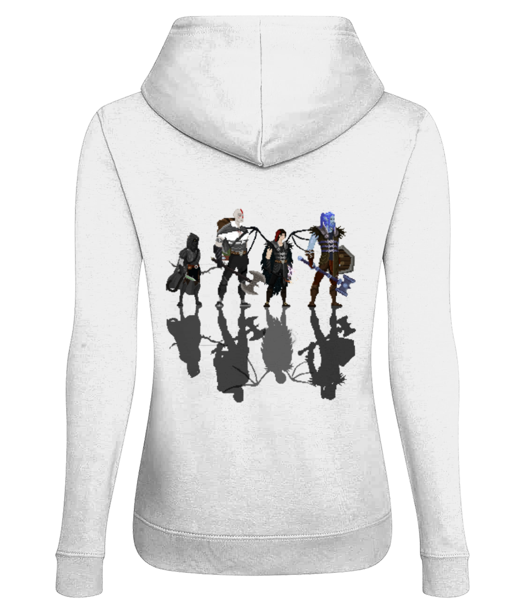 Off to Barovia – Curse of Strahd Womens Hoodie