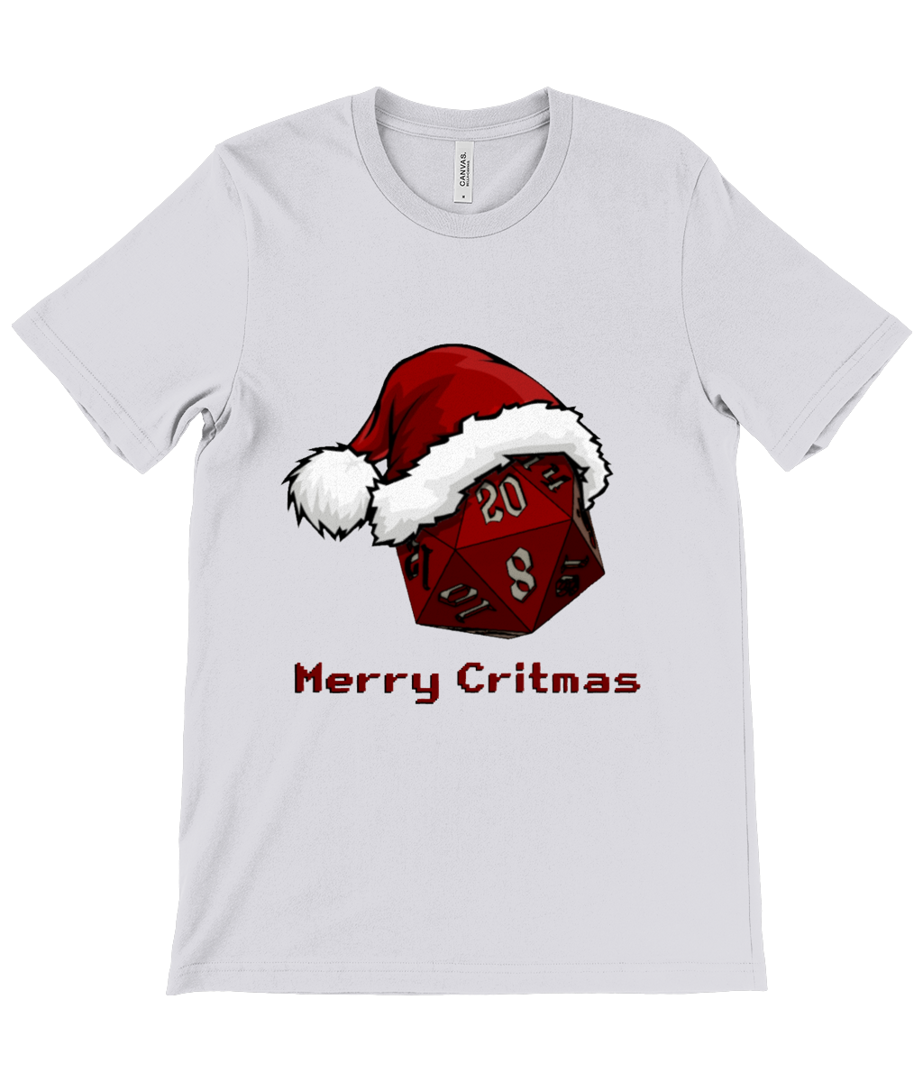 Merry Critmas Unisex Crew Neck T-Shirt