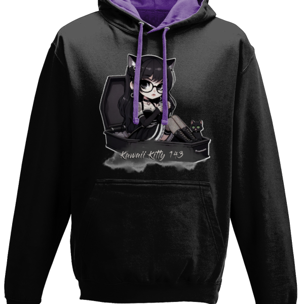 Unisex KawaiiKitty143 & Salem Hoodie