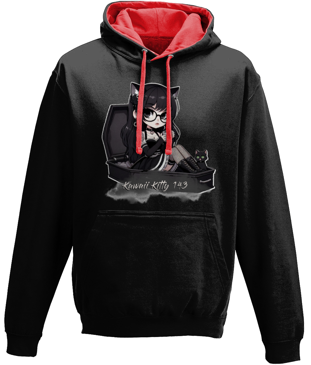 Unisex KawaiiKitty143 & Salem Hoodie